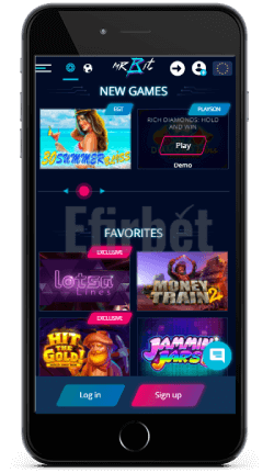 Mr Bit mobile casino app