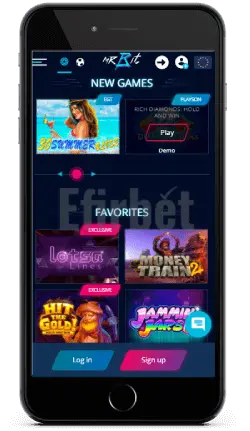 Mr Bit mobile casino app