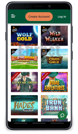 MrGreen Casino Games on Mobile Version