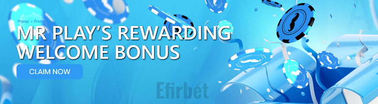 Mr Play Casino welcome offer