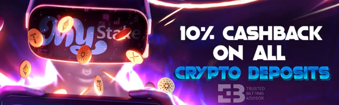 MyStake Crypto Cashback