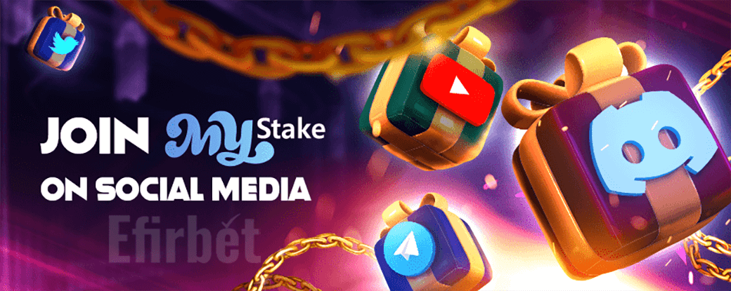 MyStake Social Media Bonus