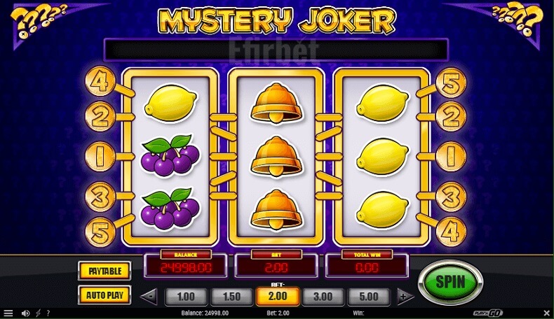 Mystery Joker slot online