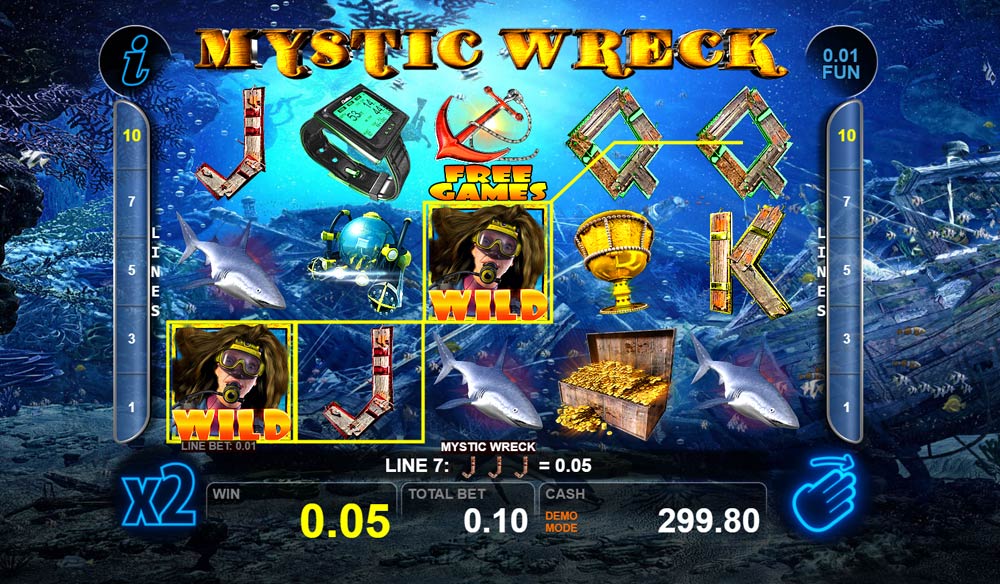 Try Mystic Wreck Now!