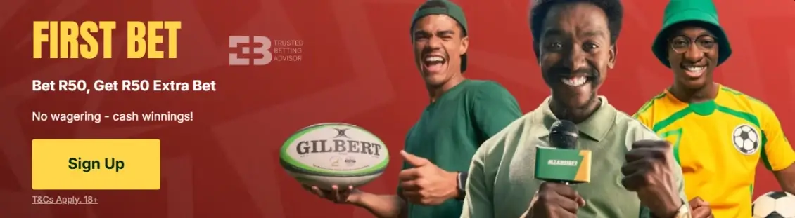 Mznasibet Sports welcome offer for first deposit