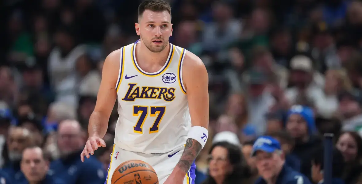 NBA Luka Doncic Lakers Vs Mavericks