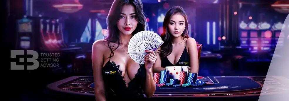 Nextbet bonus code live casino
