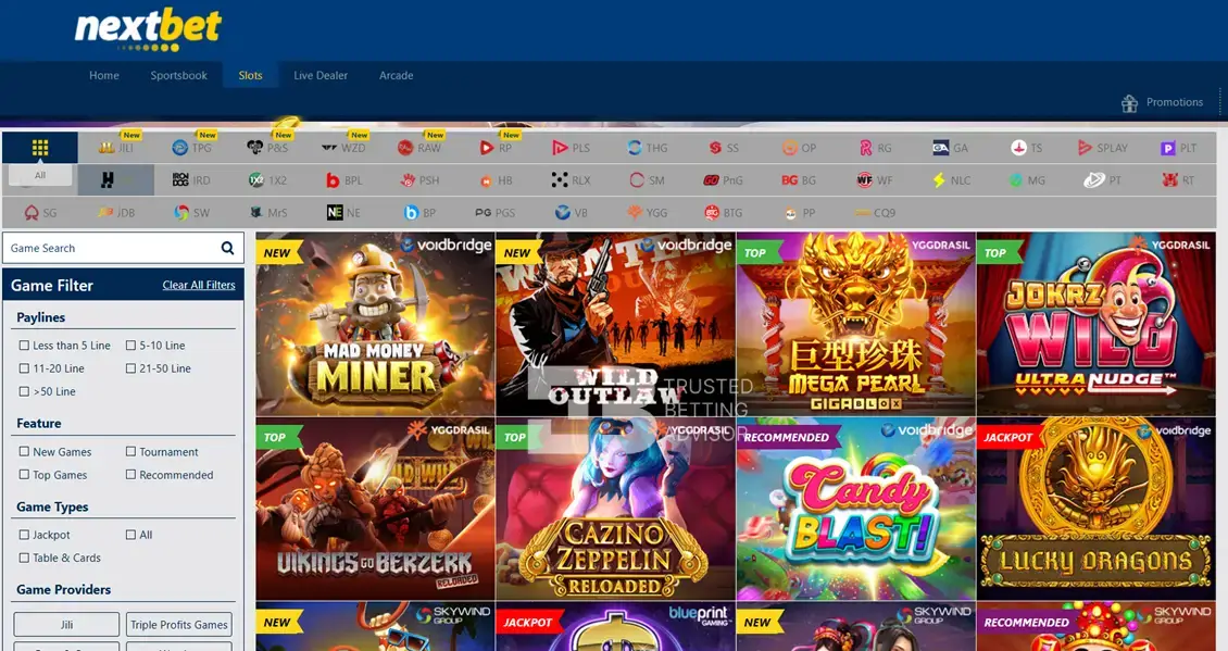 Nextbet casino