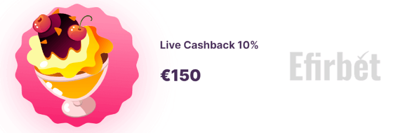 Nomini Casino Live Cashback