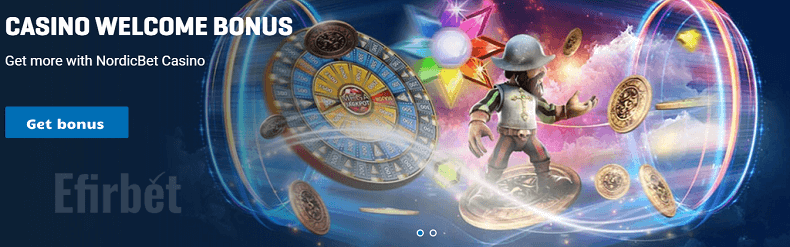 nordicbet casino welcome offer