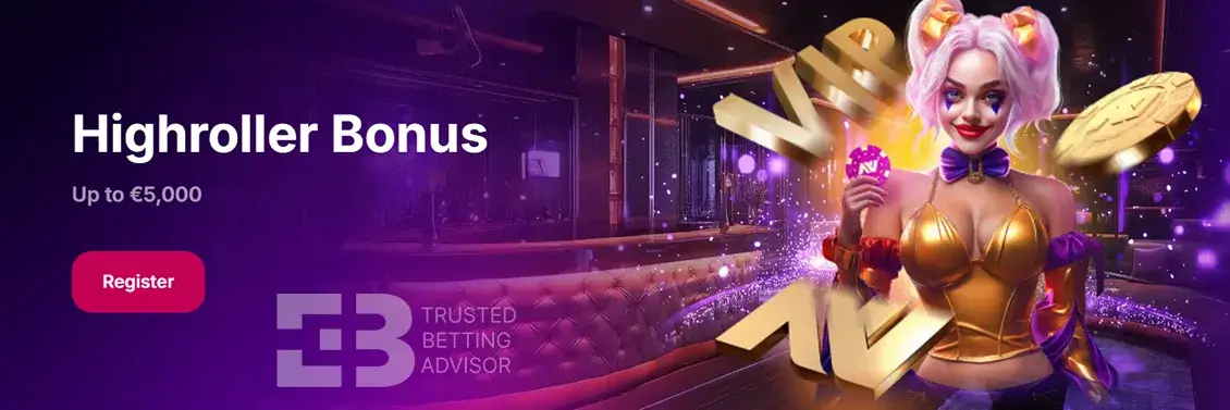 NV Casino Highroller Bonus