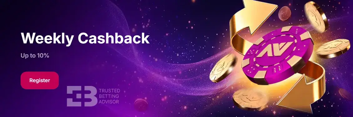 NV Casino Weekly Cashback