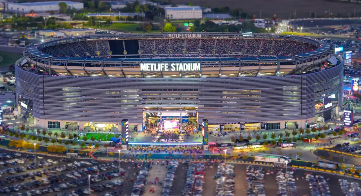 MetLife Stadium, New Jersey
