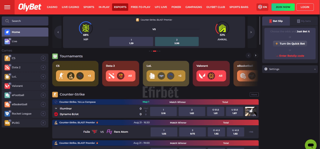 Olybet Esports