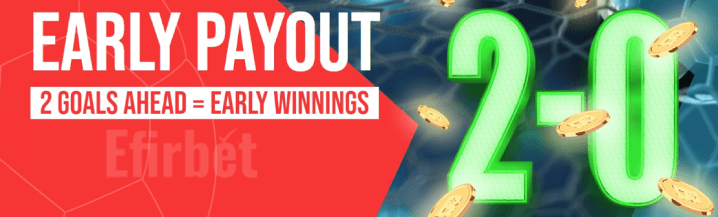 Olybet Promo Early Payouts