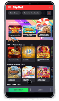 Olybet Mobile App Casino Games