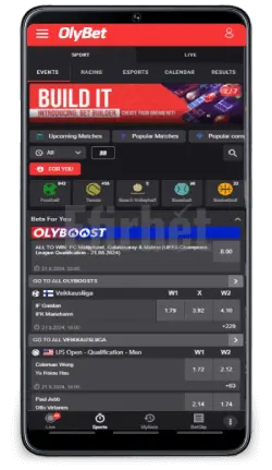 Olybet Mobile App Sports