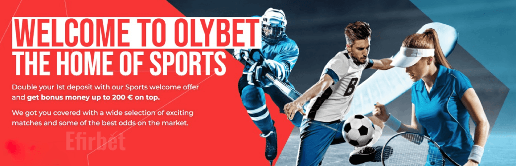 Olybet Welcome bonus sports