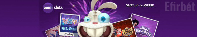 omni slots bonus weekly slot