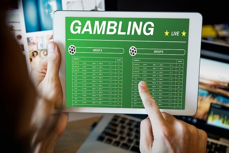 Online betting