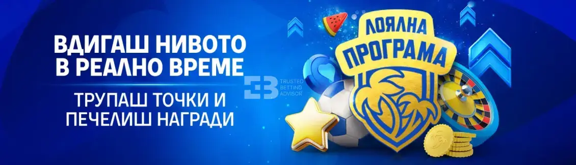 Palms Bet Лоялна Програма