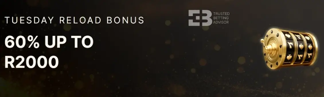 Panther bet Bonus Tuesday reload