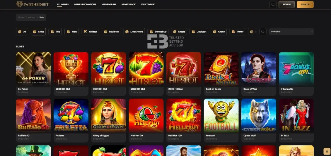 Pantherbet Casino