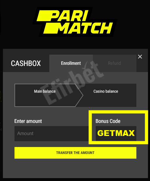 Parimatch Bonus Code GETMAX (2024) Up to 25 Promo