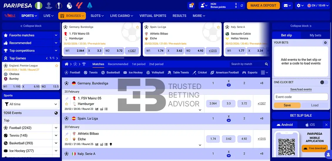 Paripesa Sports Betting