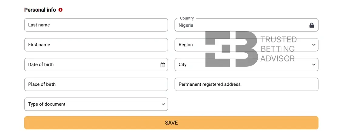 Paripesa Verification