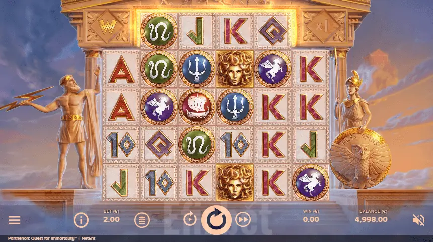 Parthenon: Quest for Immportality slot