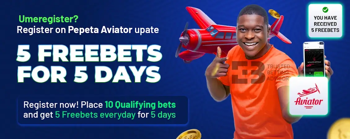 Pepeta Aviator Welcome Bonus