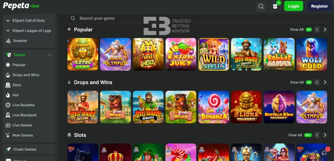 Pepeta Casino