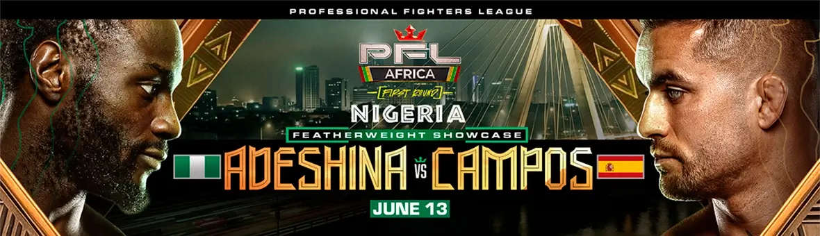PFL Africa 2 2026 Main Event