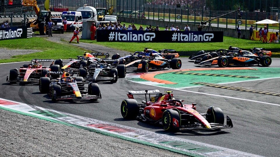 Пистата в Монца, Снимка: formula1.com