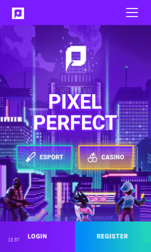 PixelBet mobile cover