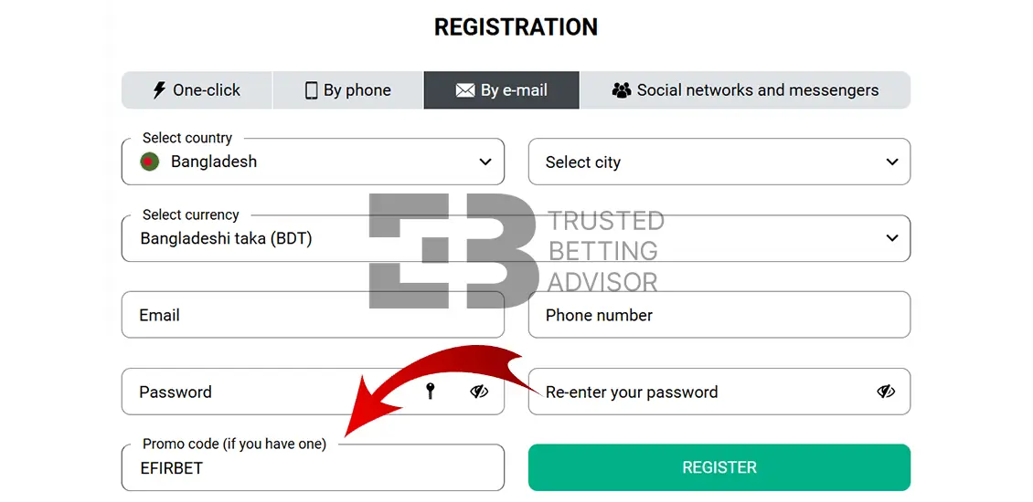 PlanBet Registration Form