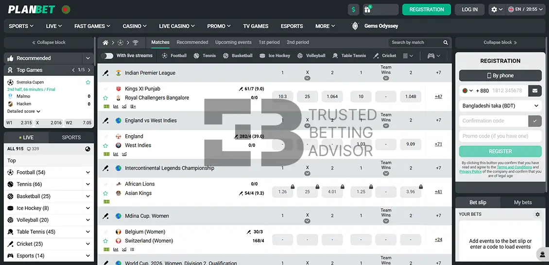 PlanBet Sports Betting