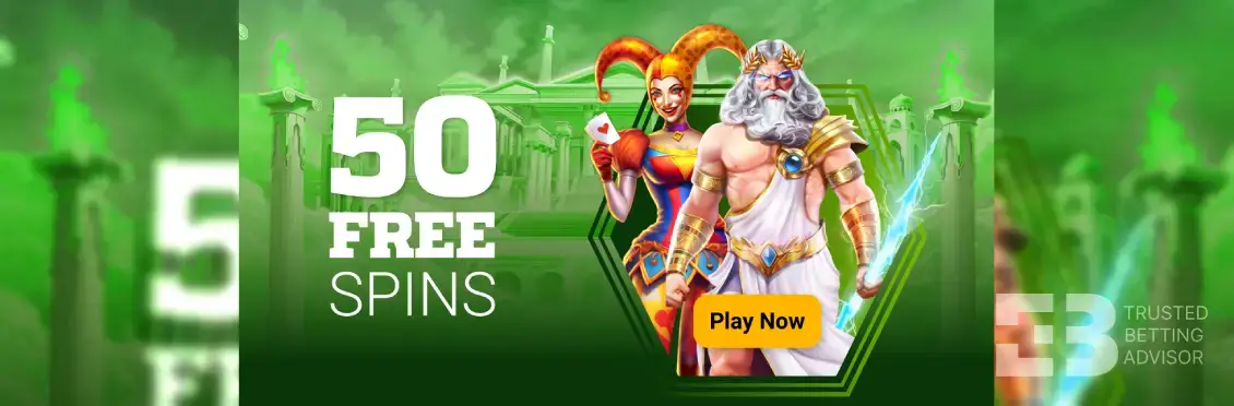 Playa Bets 50 Free Spins Bonus