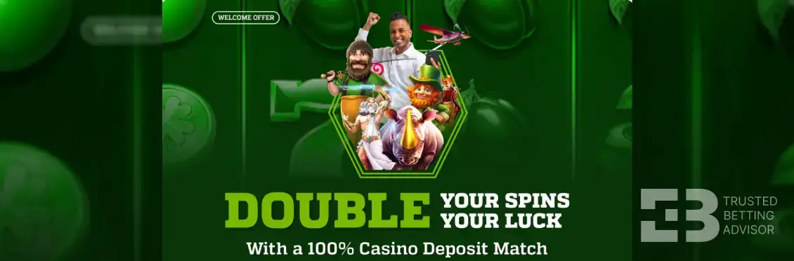 Playabets Casino Deposit Match Bonus