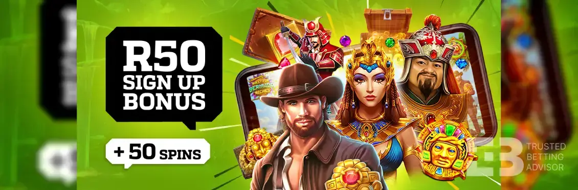 Playa BEts Exclusive Bonus EFIRBET - R50