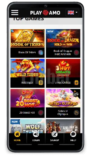 Playamo Android app