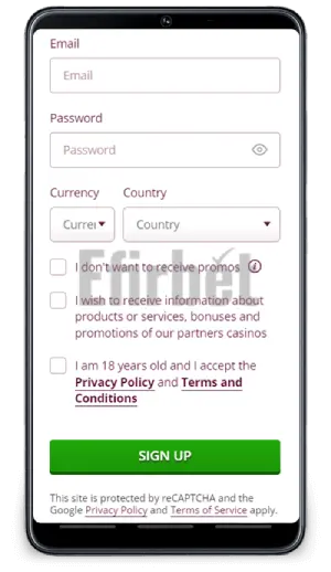 Playamo app login registration