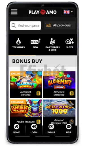 Playamo casino app
