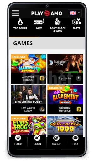 Playamo mobile casino