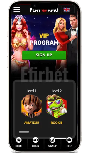 Playamo mobile games