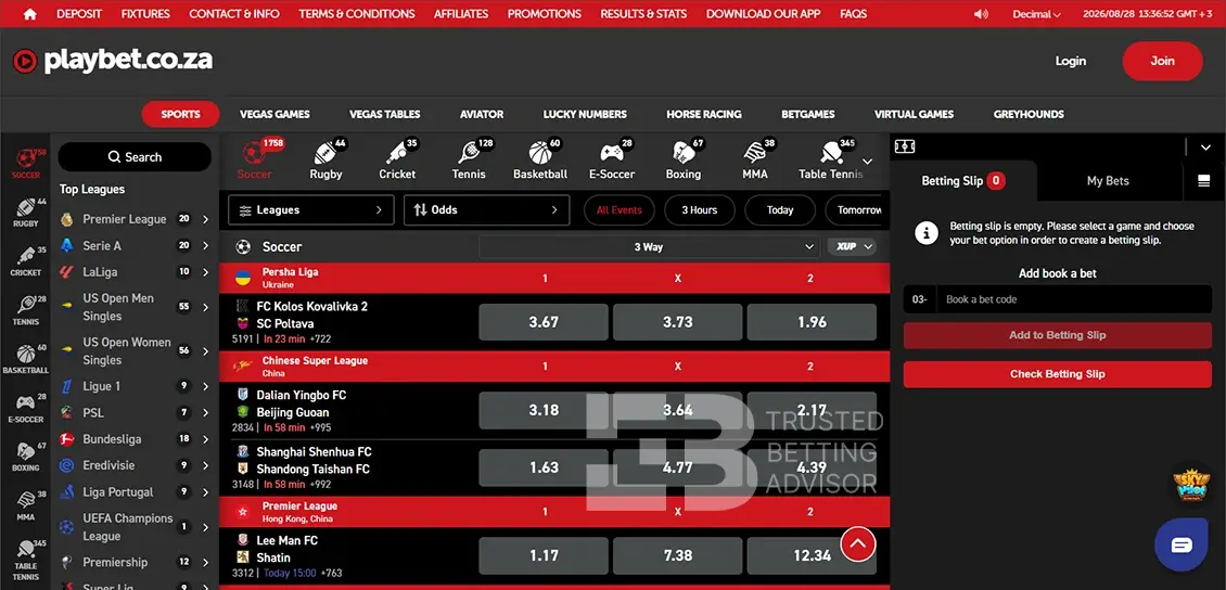 Playbet Sports Betting