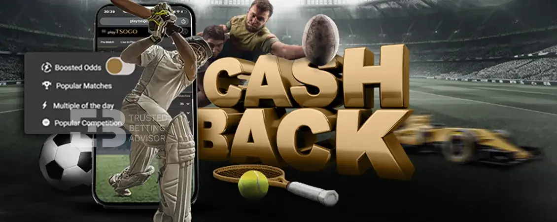 PlayTSOGO Cashback Promo