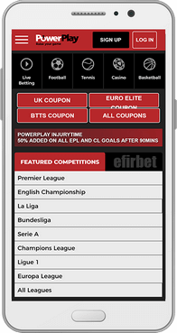PowerPlay mobile sport betting