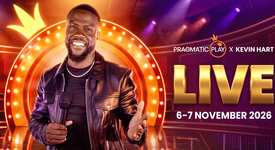 Pragmatic Play x Kevin Hart – A Ground-Breaking Collaboration